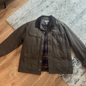 Duluth Firehose insulated Work Jacket Size Large